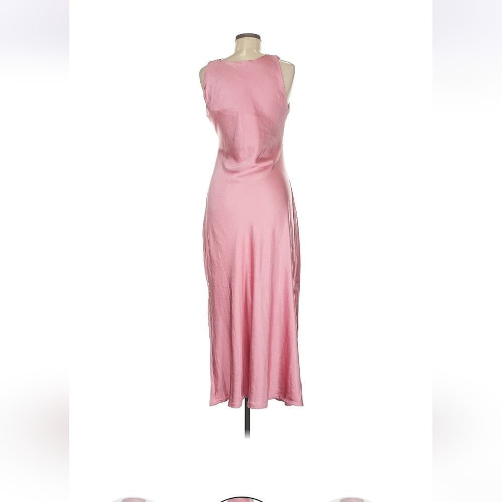 🆕️👗Joie Satin Cowl Neck Cocktail Party Maxi Dress, Sz XL - Picture 10 of 12